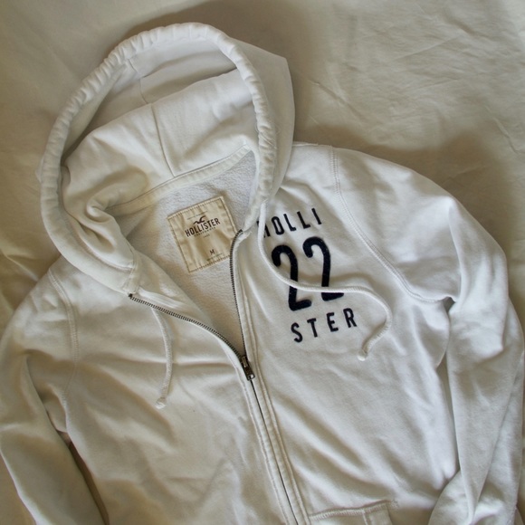 Hollister Zip Up Sweater - Picture 2 of 5